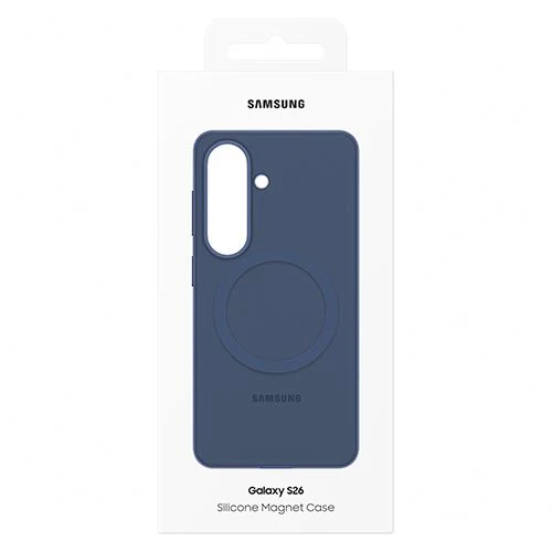 Capa Silicone Magnética Samsung para Galaxy S26 -  Azul Violeta - Image 6