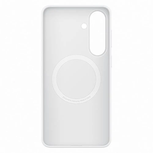 Capa Silicone Magnética Samsung para Galaxy S26+  - Branco - Image 2