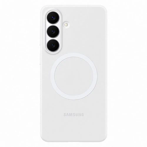 Capa Silicone Magnética Samsung para Galaxy S26+  - Branco - Image 3