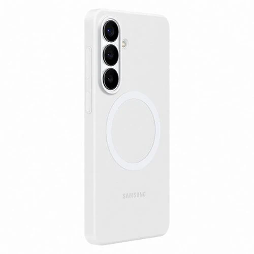 Capa Silicone Magnética Samsung para Galaxy S26+  - Branco - Image 4