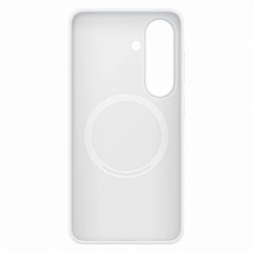 Capa Silicone Magnética Samsung para Galaxy S26 - Branco - Image 2