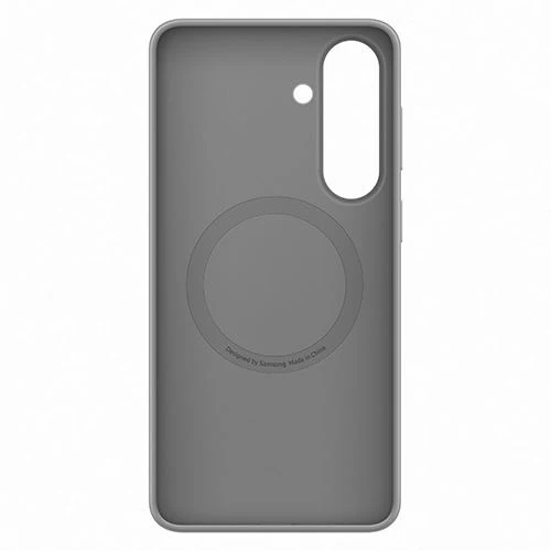 Capa Silicone Magnética Samsung para Galaxy S26+ -  Cinzento - Image 2
