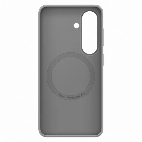 Capa Silicone Magnética Samsung para Galaxy S26 -  Cinzento - Image 2