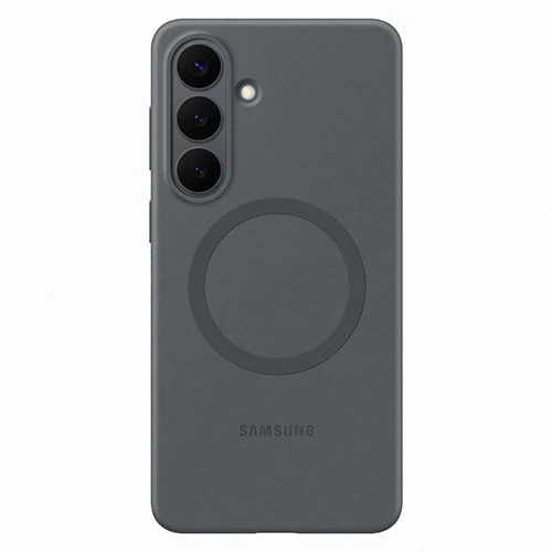 Capa Silicone Magnética Samsung para Galaxy S26+ - Preto - Image 3
