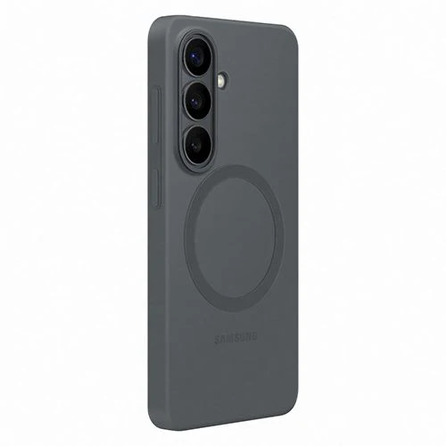 Capa Silicone Magnética Samsung para Galaxy S26 - Preto - Image 4