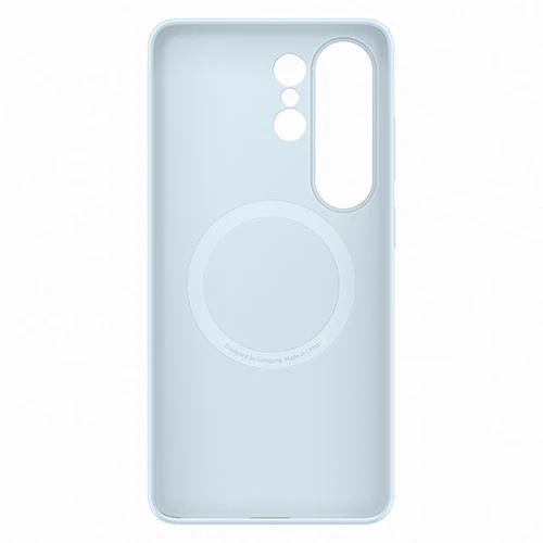 Capa Silicone Magnética Samsung para Galaxy S26 Ultra-  Azul Claro - Image 2