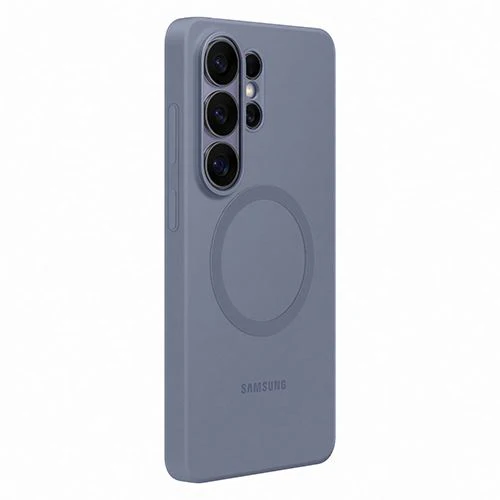 Capa Silicone Magnética Samsung para Galaxy S26 Ultra -  Azul Violeta - Image 4