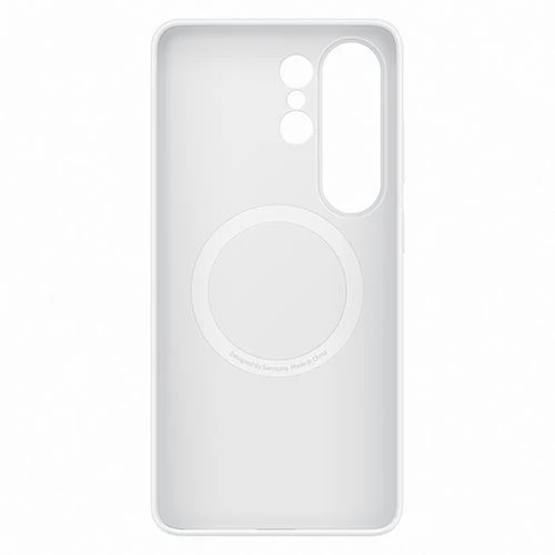 Capa Silicone Magnética Samsung para Galaxy S26 Ultra - Branco - Image 2