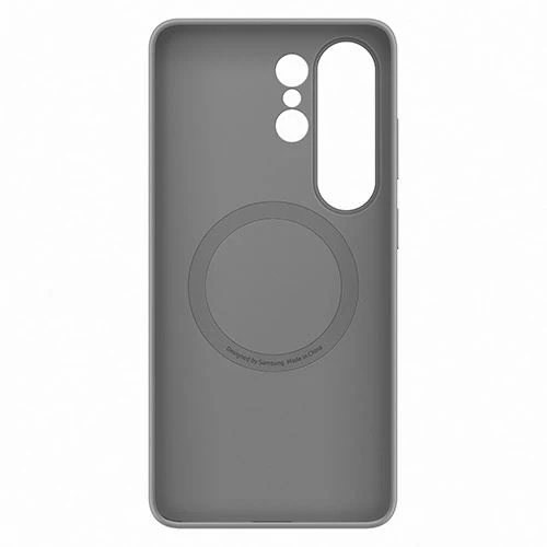 Capa Silicone Magnética Samsung para Galaxy S26 Ultra -  Cinzento - Image 2
