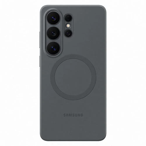 Capa Silicone Magnética Samsung para Galaxy S26 Ultra - Preto - Image 3