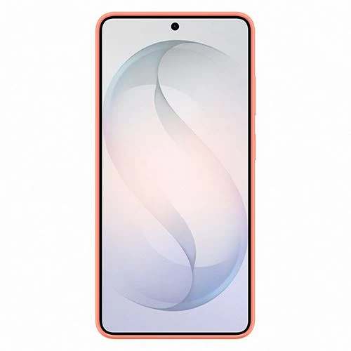 Capa Silicone Magnética Samsung para Galaxy S26 Ultra -  Vermelho Coral - Image 5