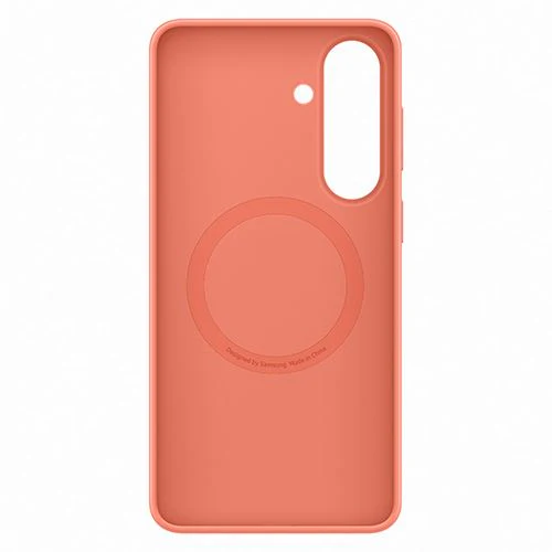 Capa Silicone Magnética Samsung para Galaxy S26+ -  Vermelho Coral - Image 2