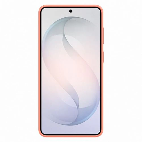 Capa Silicone Magnética Samsung para Galaxy S26+ -  Vermelho Coral - Image 5