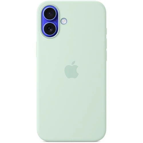 Capa Silicone MagSafe Apple para iPhone 16 Plus - Água Marinha - Image 2
