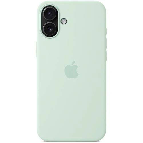 Capa Silicone MagSafe Apple para iPhone 16 Plus - Água Marinha - Image 3