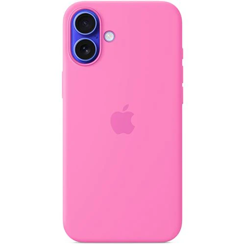 Capa Silicone MagSafe Apple para iPhone 16 Plus - Peónia - Image 2
