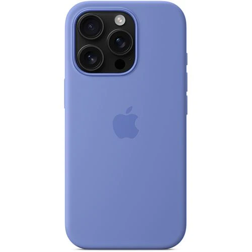 Capa Silicone MagSafe Apple para iPhone 16 Pro - Azul Violeta - Image 2
