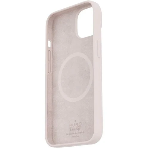 Capa Silicone Puro Icon Mag pra iPhone 14 Pro - Rosa - Image 2