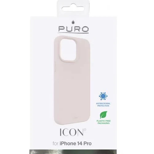 Capa Silicone Puro Icon Mag pra iPhone 14 Pro - Rosa - Image 3