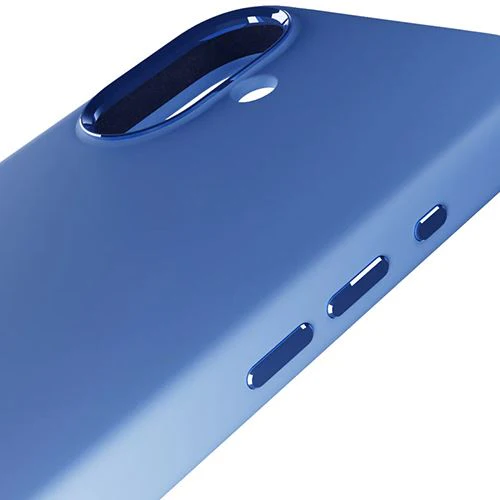 Capa Silicone Puro Icon Mag Pro para iPhone 16 - Azul (Blue Lagoon) - Image 3