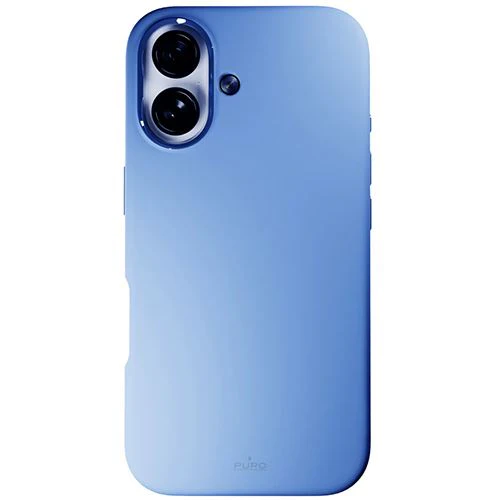 Capa Silicone Puro Icon Mag Pro para iPhone 16 - Azul (Blue Lagoon) - Image 4