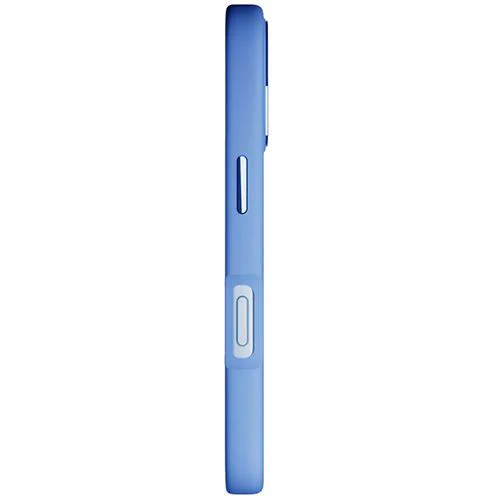 Capa Silicone Puro Icon Mag Pro para iPhone 16 - Azul (Blue Lagoon) - Image 6
