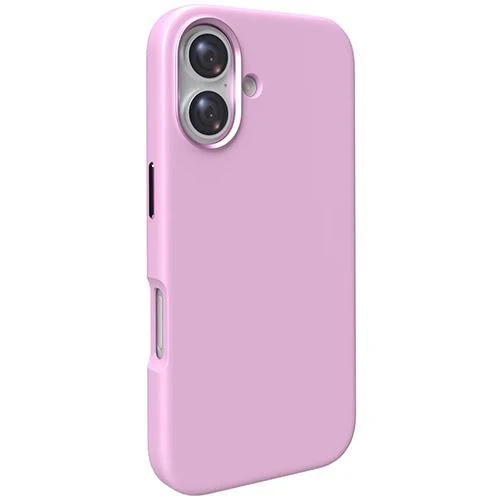 Capa Silicone Puro Icon Mag Pro para iPhone 16 Plus- Rosa (Coraltastic) - Image 3