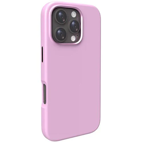 Capa Silicone Puro Icon Mag Pro para iPhone 16 Pro Max - Rosa (Coraltastic) - Image 3