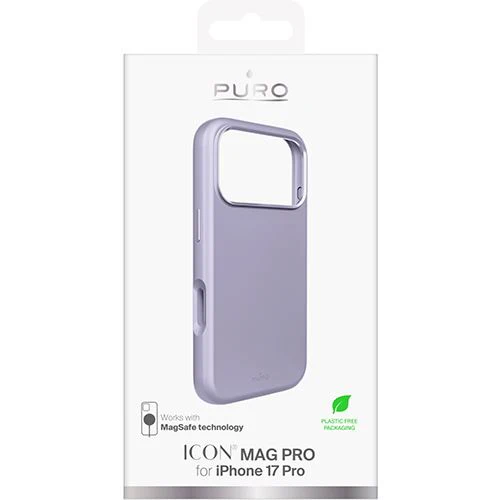Capa Silicone Puro Icon Mag Pro para iPhone 17 Pro - Rosa - Image 2