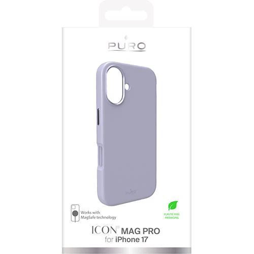 Capa Silicone Puro Icon Mag Pro para iPhone 17 - Rosa - Image 2