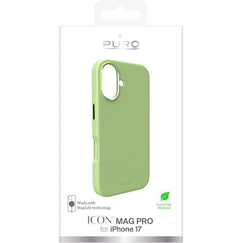 Capa Silicone Puro Icon Mag Pro para iPhone 17 - Verde - Image 2