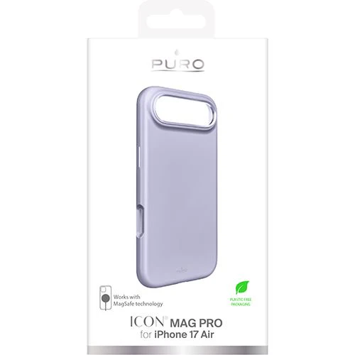 Capa Silicone Puro Icon Mag Pro para iPhone Air - Rosa - Image 2