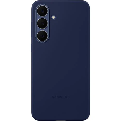 Capa Silicone Samsung para Galaxy S25 FE - Azul Escuro - Image 3