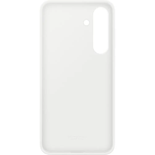 Capa Silicone Samsung para Galaxy S25 FE - Branco - Image 2