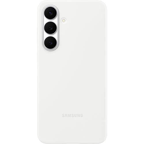 Capa Silicone Samsung para Galaxy S25 FE - Branco - Image 3
