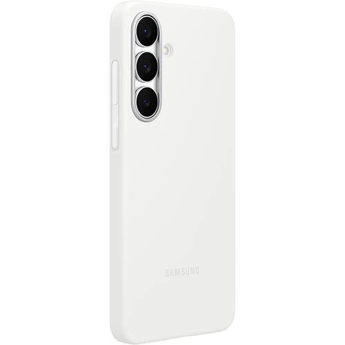 Capa Silicone Samsung para Galaxy S25 FE - Branco - Image 4