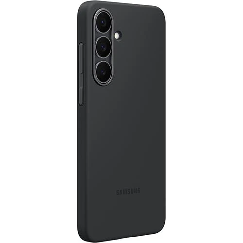 Capa Silicone Samsung para Galaxy S25 FE - Preto - Image 4