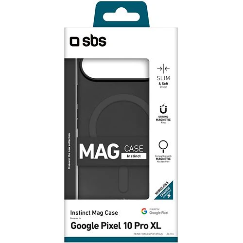 Capa Silicone SBS Instinct Mag para Google Pixel  10 Pro XL - Preta - Image 2