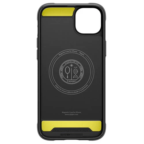 Capa Spigen Rugged Armor com MagSafe para Iphone 14 - Preto - Image 3