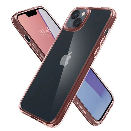 Capa Spigen Ultra Hybrid pata iPhone 14 Plus - Rosa - Image 2