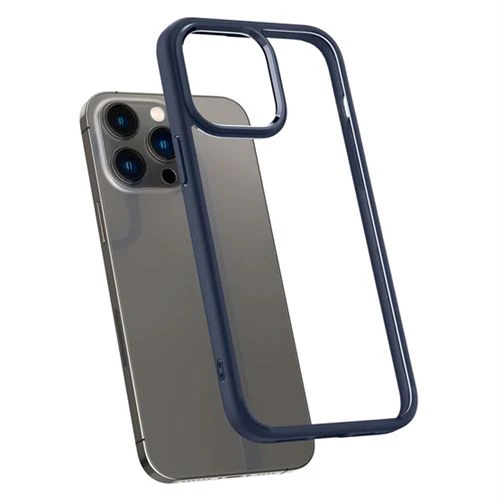Capa Spigen Ultra Hybrid pata iPhone 14 Pro - Azul - Image 3