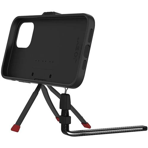 Capa StandPoint Joby para Apple iPhone 12 | iPhone 12 Pro - Preto e Vermelho - Image 4
