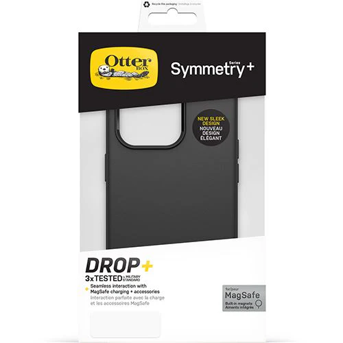Capa Symmetry+ Series Otterbox Antimicrobiana para Apple iPhone 14 Pro - Preto - Image 5