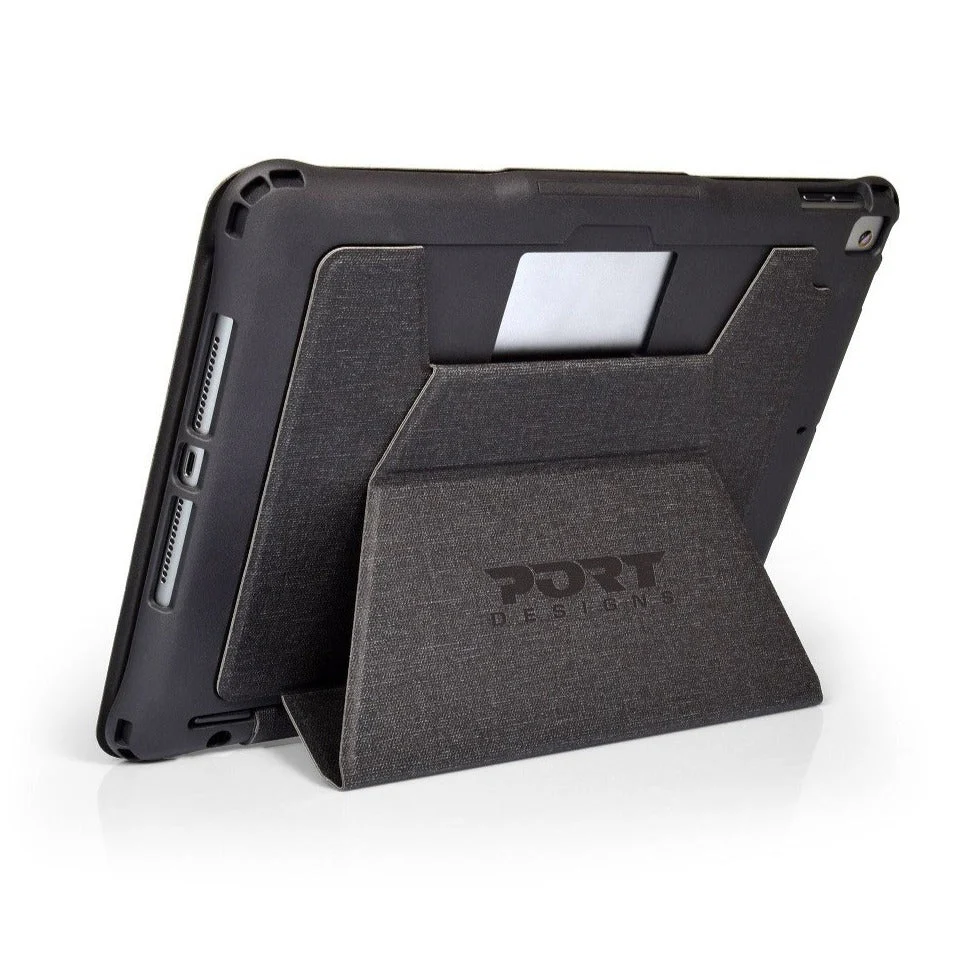 Capa Tablet Port iPad 10.2" 2019 Manchester II Preto - Image 5
