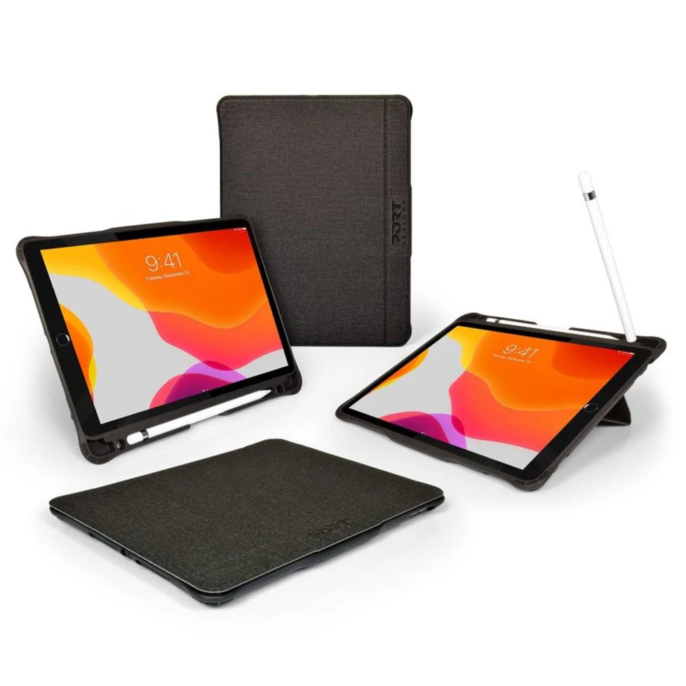 Capa Tablet Port iPad 10.2" 2019 Manchester II Preto - Image 9
