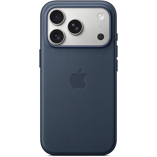 Capa Tecido TechWoven Apple com MagSafe para iPhone 17 Pro - Azul - Image 2
