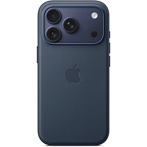 Capa Tecido TechWoven Apple com MagSafe para iPhone 17 Pro - Azul - Image 3
