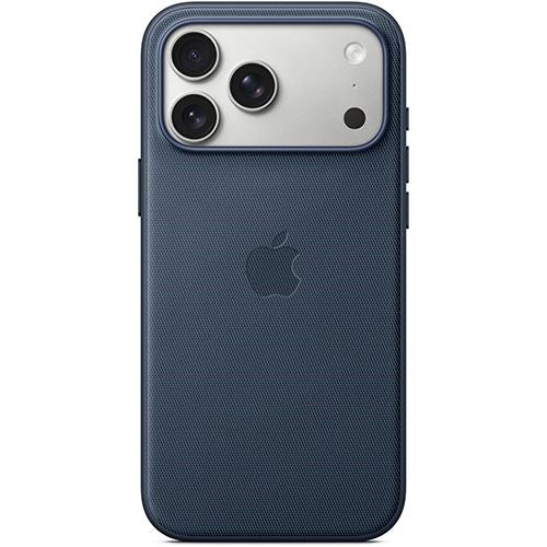 Capa Tecido TechWoven Apple com MagSafe para iPhone 17 Pro Max - Azul - Image 2