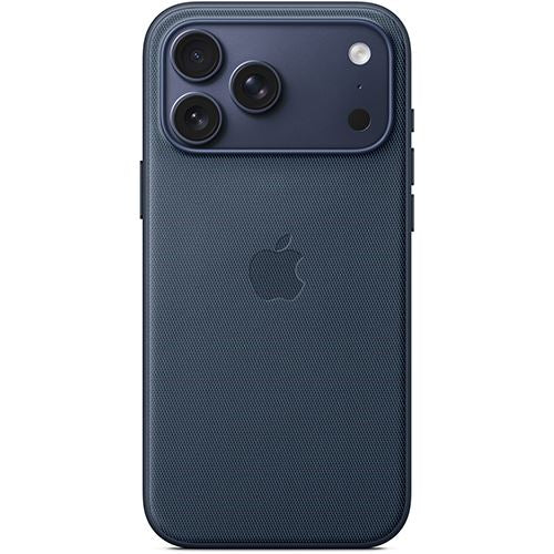 Capa Tecido TechWoven Apple com MagSafe para iPhone 17 Pro Max - Azul - Image 3