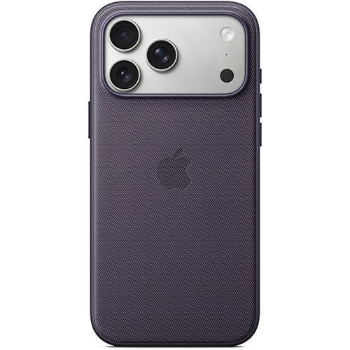 Capa Tecido TechWoven Apple com MagSafe para iPhone 17 Pro Max - Roxo - Image 2